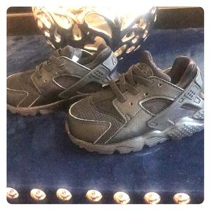 NIKE HUARACHE RUN - BOYS' TODDLER SIZE 6C